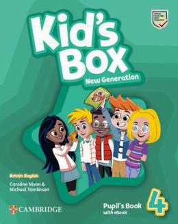 Kid´s Box New Generation 4 Pupil´s Book With Ebook - British English - 3rd Ed