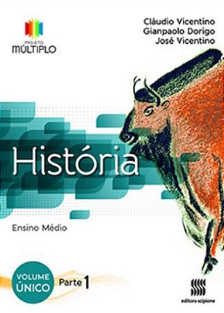 Projeto Múltiplo - História - Volume Único - Coleção completa 03 partes