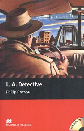 L.A. Detective - Audio CD Included