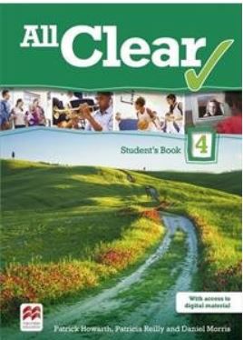 All Clear 4 - Student's Book with Workbook