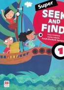 SUPER SEEK AND FIND 1 STUDENT´S BOOK AND DIGITAL PACK - 2ND ED