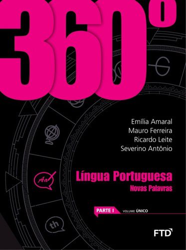 360º - NOVAS PALAVRAS - PORTUGUÊS - ENSINO MÉDIO