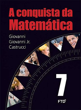 A conquista da Matemática - 7º ano