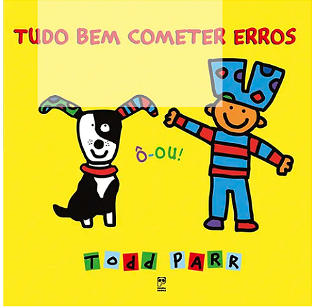 Tudo bem cometer erros
