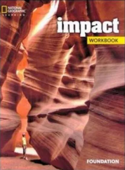 IMPACT FOUNDATION WORKBOOK - AMERICAN - 1ST ED