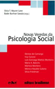 NOVAS VEREDAS DA PSICOLOGIA SOCIAL