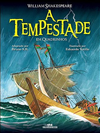A TEMPESTADE EM QUADRINHOS