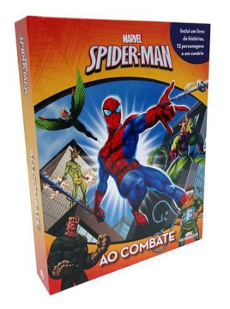 AO COMBATE MARVEL SPIDER-MAN