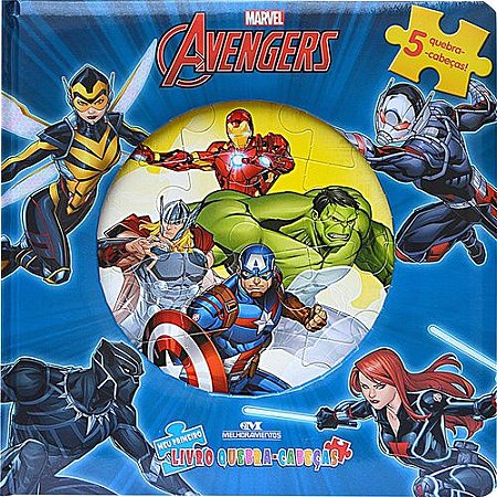 AVENGERS SUPER-HERÓIS EM AÇÃO