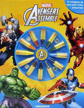 AVENGERS ASSEMBLE GIZ PARA COLORIR