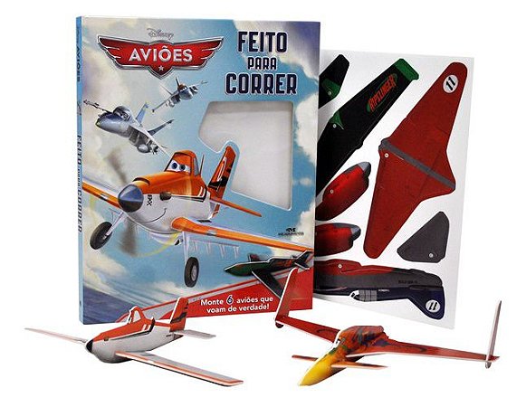 AVIÕES FEITO PARA CORRER