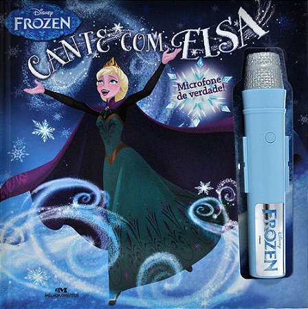CANTE COM ELSA FROZEN
