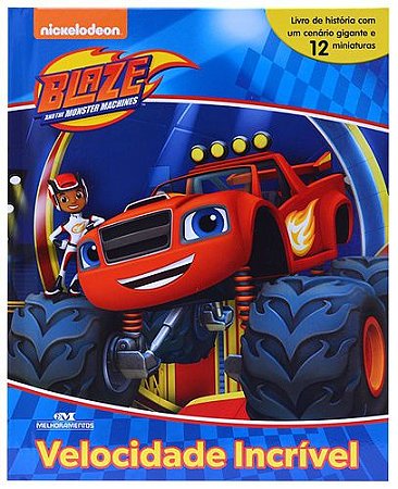 BLAZE VELOCIDADE INCRÍVEL