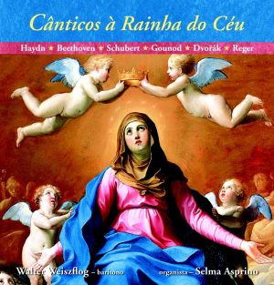 CANTICOS A RAINHA DO CEU (ACOMPANHA CD)