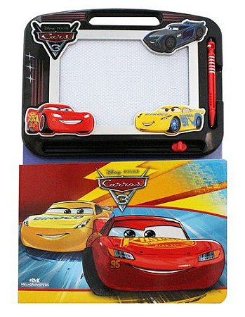 CARROS 3 - TELA MÁGICA