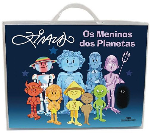 OS MENINOS DOS PLANETAS -COLEÇÃO  MALETA