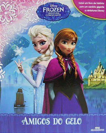 DISNEY FROZEN AMIGOS DO GELO