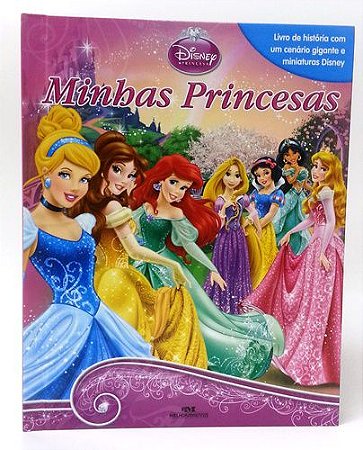 DISNEY PRINCESA MINHAS PRINCESAS