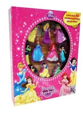 DISNEY PRINCESA PRENDA E APRENDA