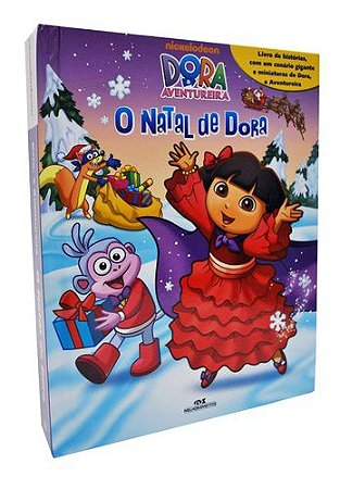 DORA, A AVENTUREIRA O NATAL DE DORA