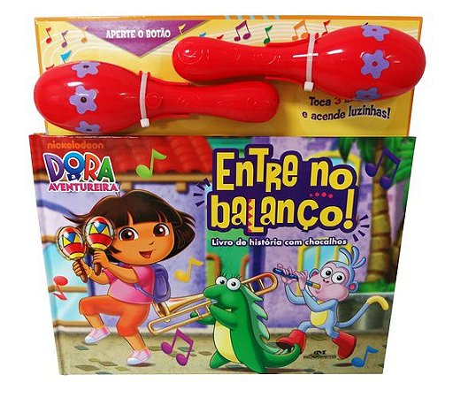 DORA, A AVENTUREIRA ENTRE NO BALANÇO!