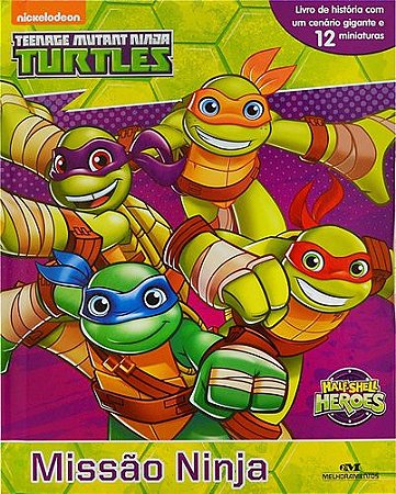 HALF SHELL TURTLES - MISSÃO NINJA