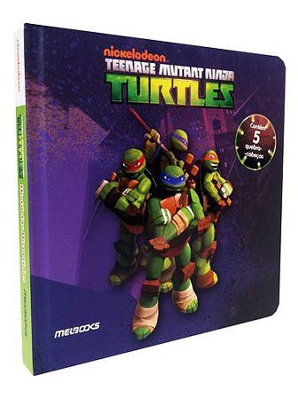 HISTÓRIAS DIVERTIDAS TEENAGE MUTANT NINJA TURTLES