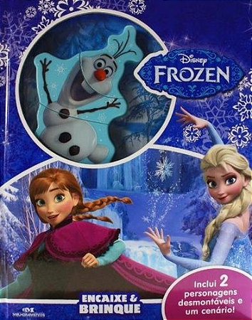 FROZEN ENCAIXE E BRINQUE