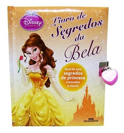 LIVRO DE SEGREDOS DA BELA