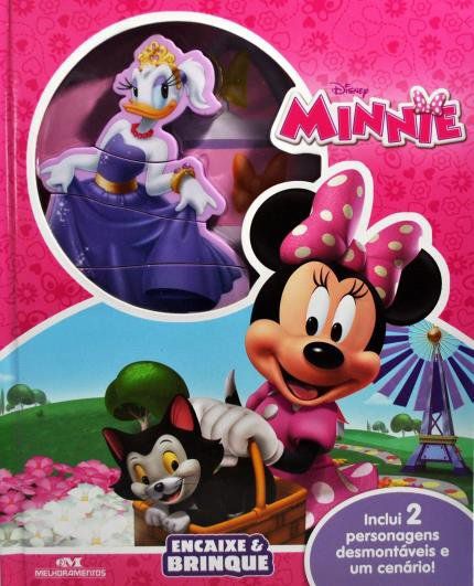 Minnie – Encaixe E Brinque