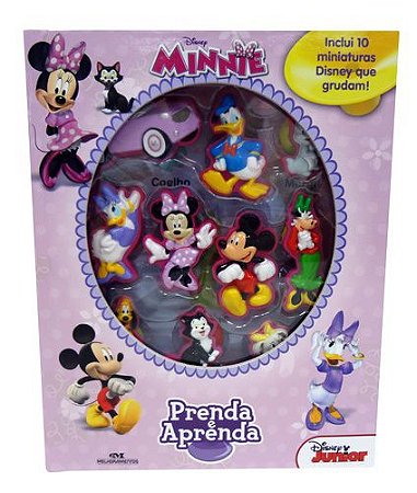 MINNIE PRENDA E APRENDA