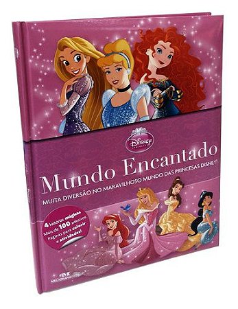 MUNDO ENCANTADO PRINCESAS