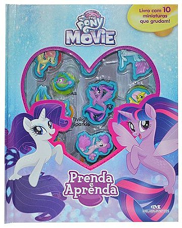 MY LITTLE PONY PRENDA E APRENDA