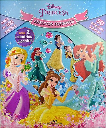ADESIVOS FOFINHOS – PRINCESAS