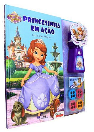 PRINCESINHA SOFIA PRINCESINHA EM AÇÃO – LIVRO COM PROJETOR
