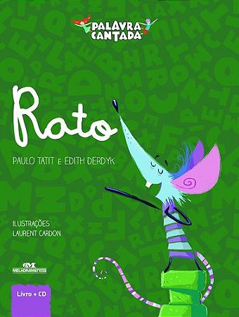 RATO LIVRO TRAVESSEIRO