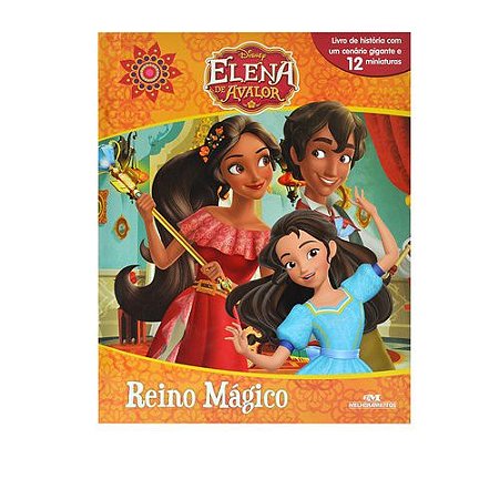 REINO MÁGICO ELENA DE AVALOR