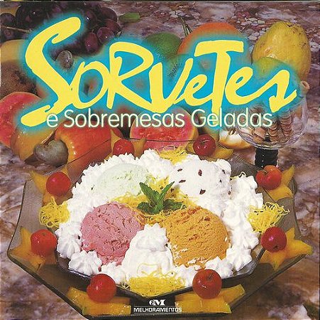 SORVETES E SOBREMESAS GELADAS