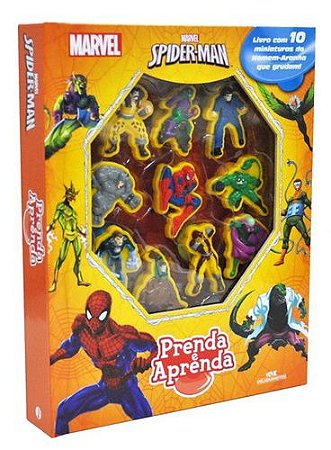 SPIDER-MAN – MARVEL PRENDA E APRENDA