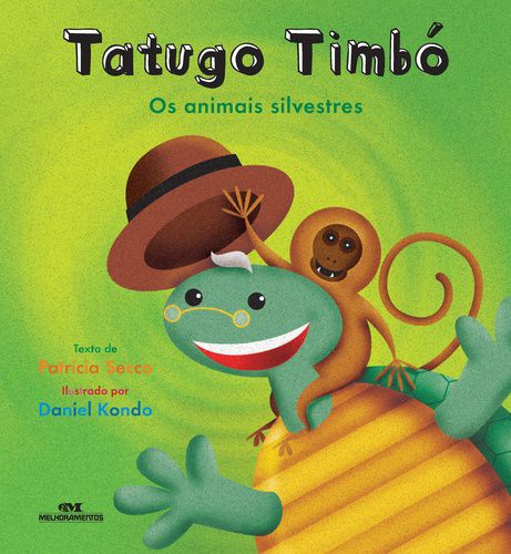 TATUGO TIMBÓ: OS ANIMAIS SILVESTRES