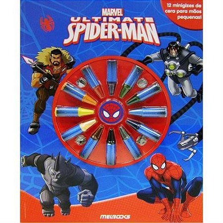 ULTIMATE SPIDER-MAN GIZ PARA COLORIR