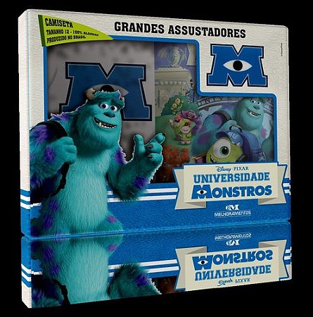 UNIVERSIDADE MONSTROS GRANDES ASSUSTADORES