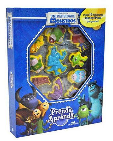UNIVERSIDADE MONSTROS PRENDA E APRENDA