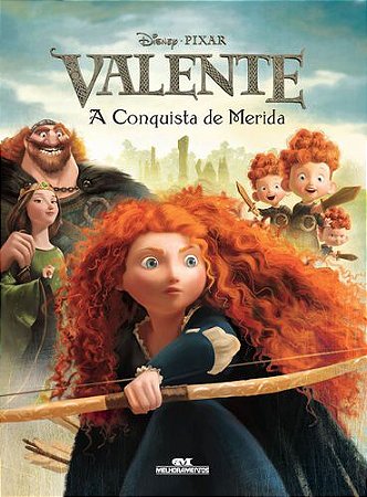 VALENTE A CONQUISTA DE MERIDA (BOXE COM LIVRO E CAMISETA)