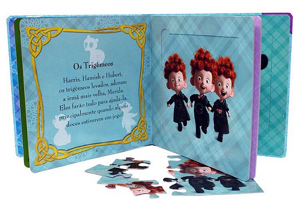 VALENTE MEU PRIMEIRO LIVRO QUEBRA-CABEÇAS