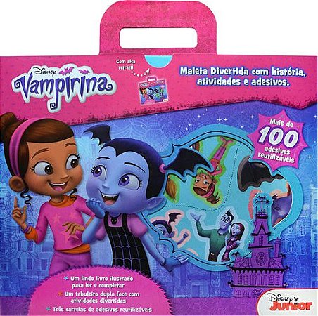 MALETA DIVERTIDA - VAMPIRINA