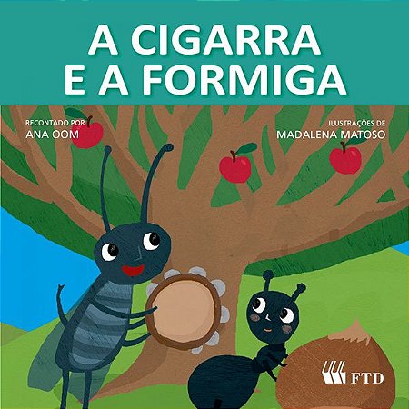 A cigarra e a formiga