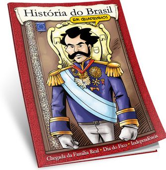 HISTORIA DO BRASIL EM QUADRINHOS