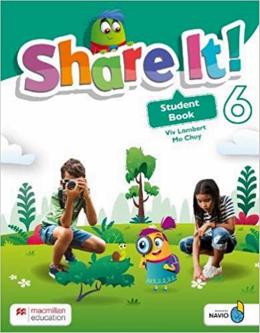 Share It! 6 Student Book With Sharebook And Navio App