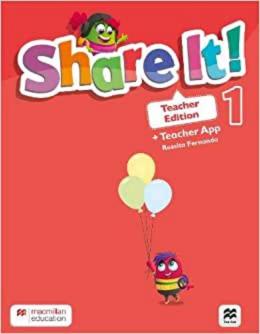 Share It! 1 Teacher´s Edition With App